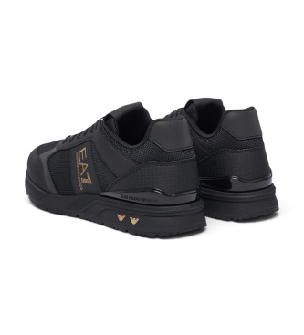 EA7 Chaussure Stride noire