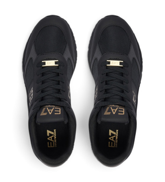 EA7 Chaussure Stride noire
