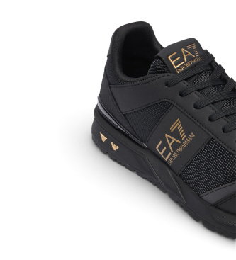 EA7 Chaussure Stride noire