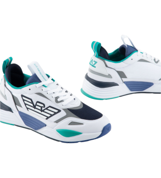 EA7 Ace Runner-sneakers wit