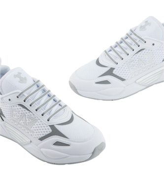 EA7 Ace Runner Mesh Sneakers hvid