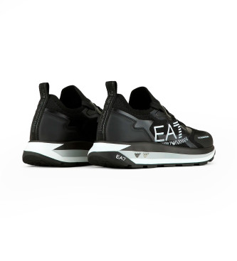 EA7 Zapatillas Black & White Altura negro