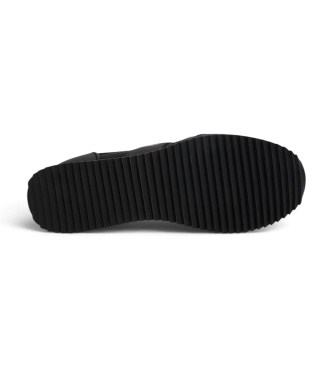 EA7 Baskets Black & White Carbon noir