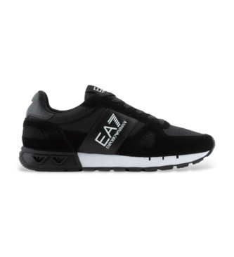 EA7 Trainers Black & White Legacy black