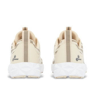 EA7 Sapatilhas C2 Kombat bege