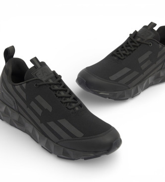 EA7 Sapatos C2 Kombat preto