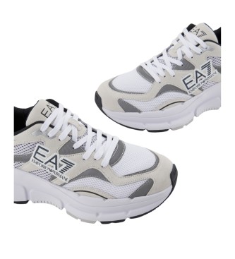 EA7 Chaussures Crave gris