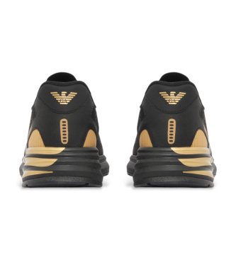 EA7 Shoes Crusher Distance Knit 2.0 black