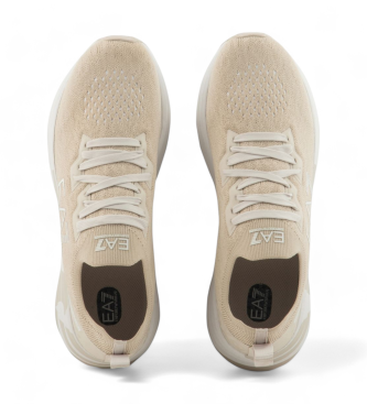 EA7 Chaussures Crusher Distance Knit beige