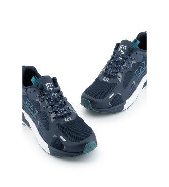EA7 Crusher Distance Thunder Shoes navy