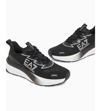 EA7 Sapatilhas Crusher Sonic Mesh 2.0 preto