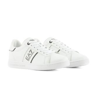 EA7 Classic Logo lder sneakers vit