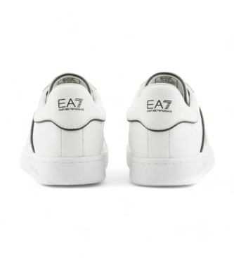 EA7 Classic Logo lder sneakers vit