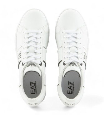 EA7 Classic Logo lder sneakers vit