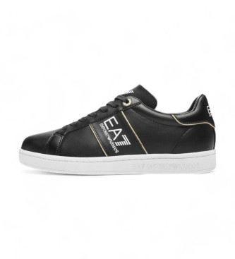 EA7 Classic Logo lder sneakers svart