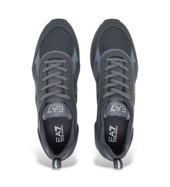 EA7 Zapatillas Depotivas gris azulado