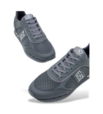 EA7 Zapatillas Depotivas gris azulado