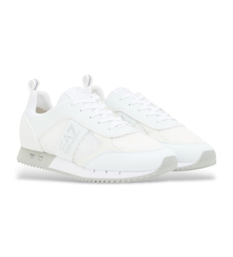 EA7 Laces slippers brown