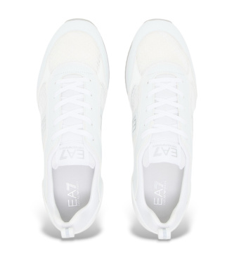 EA7 Laces slippers brown