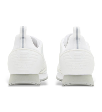 EA7 Laces slippers brown