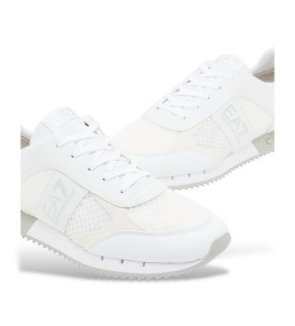 EA7 Laces slippers brown