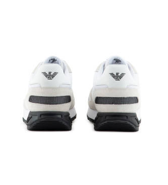 EA7 Legacy Sneakers hvid