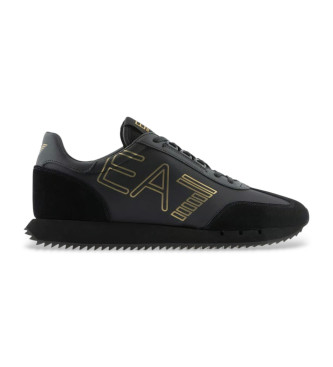 EA7 Baskets logo noir