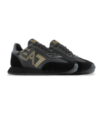 EA7 Baskets logo noir
