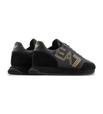 EA7 Baskets logo noir
