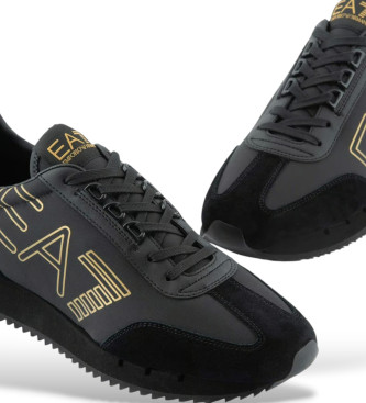 EA7 Baskets logo noir