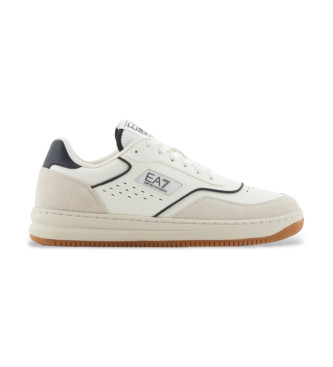 EA7 Retro Slasher Sneakers wit