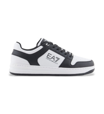 EA7 Slasher Sneakers hvid, sort