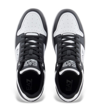 EA7 Zapatillas Slasher blanco, negro