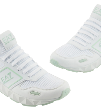 EA7 Ultimate C2 Kombat Derby Shoes biały