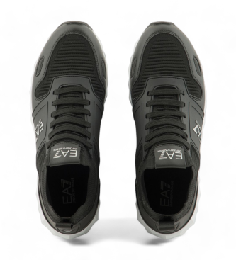 EA7 Ultimate C2 Kombat Derby Schoenen zwart