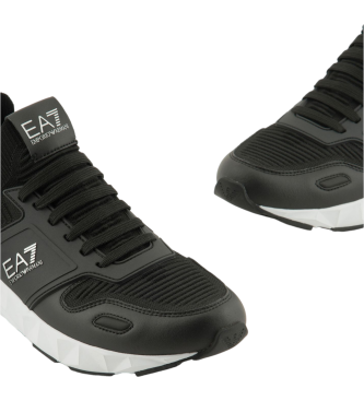 EA7 Ultimate C2 Kombat Derby Shoes black