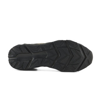 EA7 Ultimate C2 Kombat shoes black