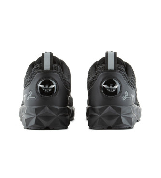 EA7 Čevlji Ultimate C2 Kombat črni