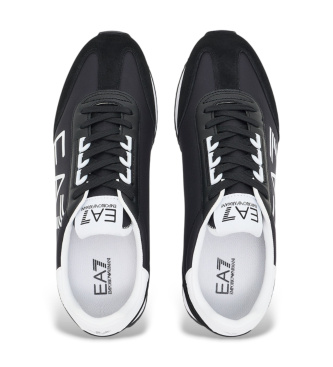 EA7 Vintage Sneakers Black