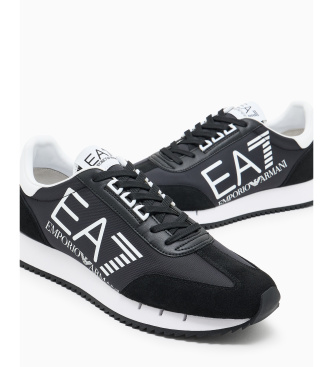 EA7 Vintage Sneakers Black