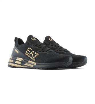 EA7 Scarpe da ginnastica Crusher Distance Kni nere