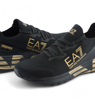 EA7 ZapatillasCrusher Distance Kni negro