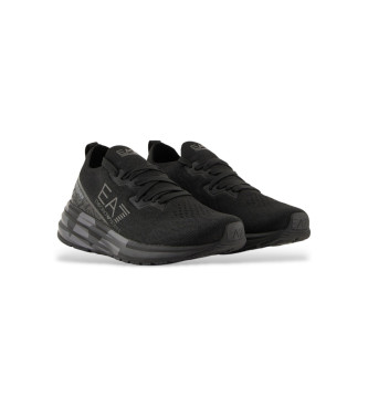 EA7 Zapatillas Crusher Distance negro