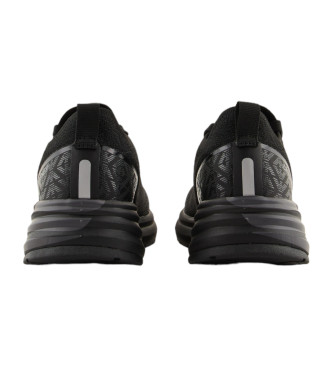 EA7 Zapatillas Crusher Distance negro