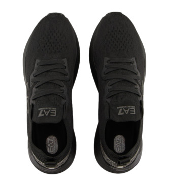 EA7 Zapatillas Crusher Distance negro