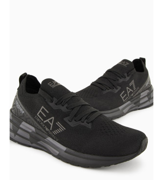 EA7 Zapatillas Crusher Distance negro