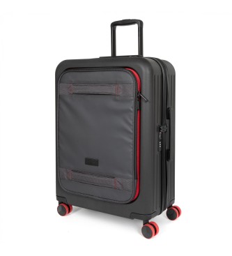 Eastpak Cnnct Case L valigia da viaggio grande grigia