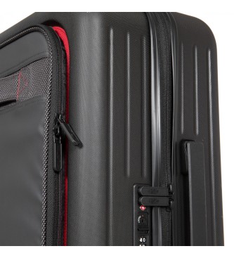 Eastpak Cnnct Case L valigia da viaggio grande grigia