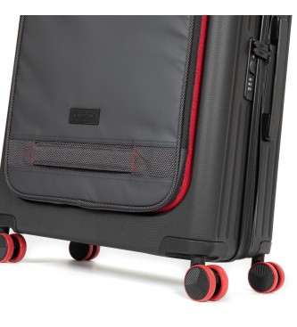 Eastpak Cnnct Case L valigia da viaggio grande grigia