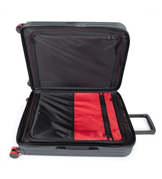 Eastpak Valigia media Cnnct Case M grigia